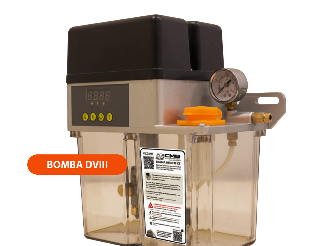 BOMBA DVII - lubrificação centralizada para industrias